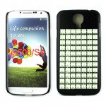 Wholesale Samsung Galaxy S4 3D Mini Studs Case (Silver)